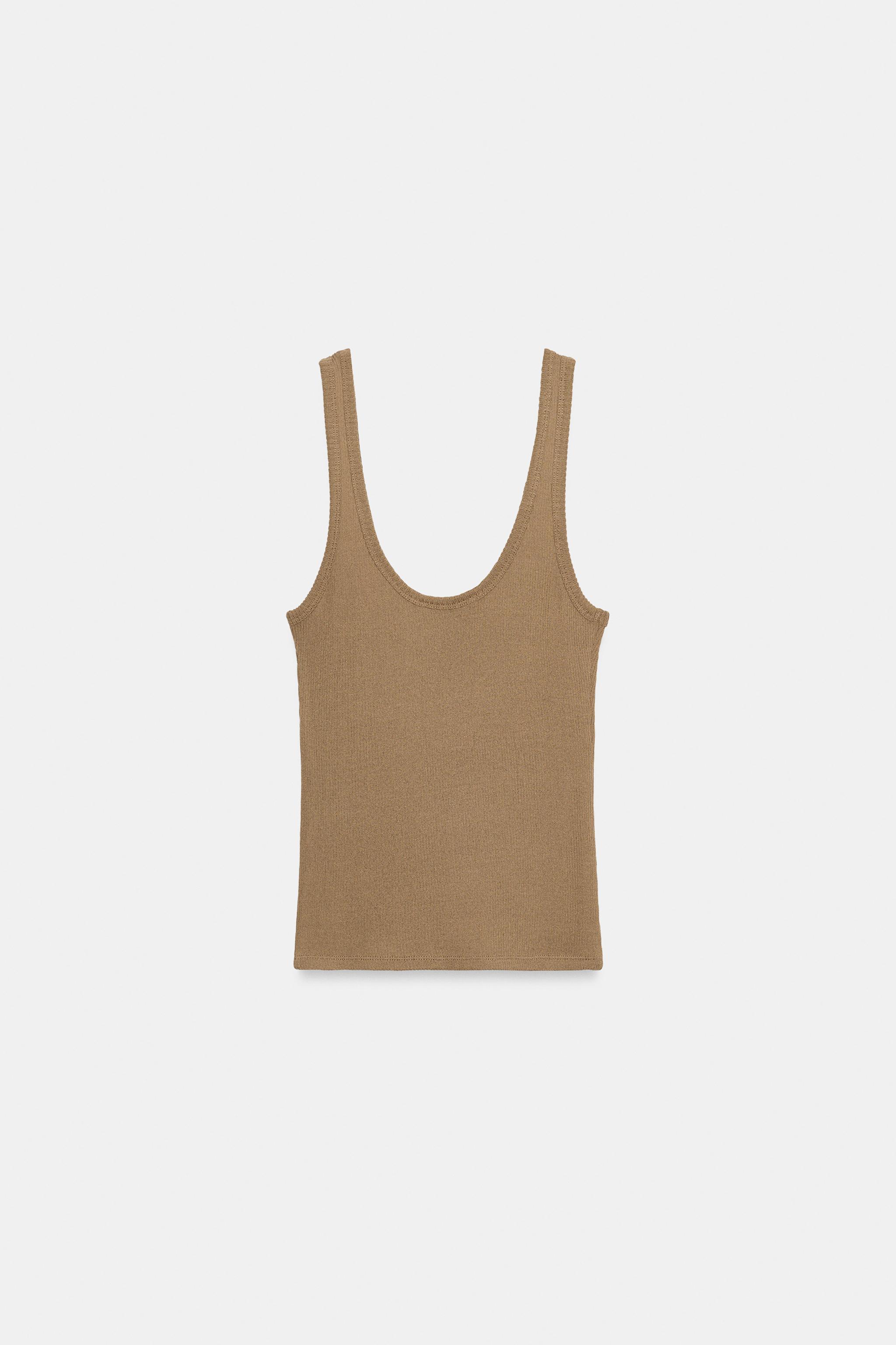 MIRROR RIB TOP